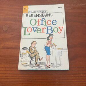 Stanley & Janice Berenstains Office Lover Boy First Edition 1962 Paperback Book